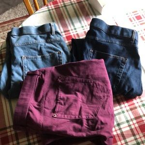 Hue leggings bundle Sz L